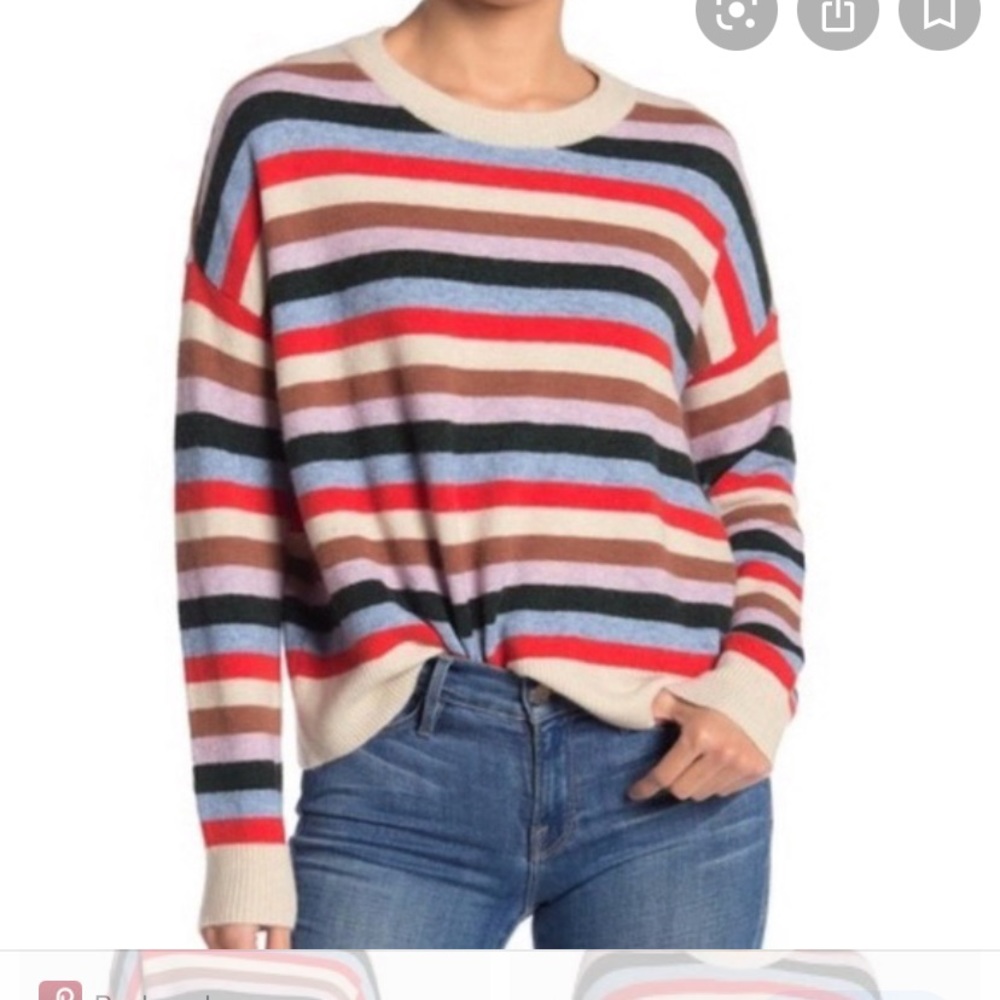 Madewell Striped Sweater